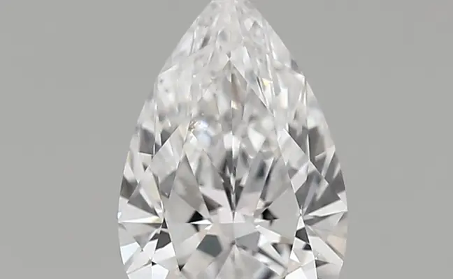 1.34ct D VS1 Pear (IGI)
