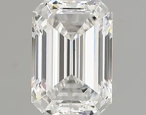 1.34ct E VS1 Emerald (IGI)