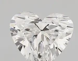 1.34ct D VVS2 Heart (IGI)