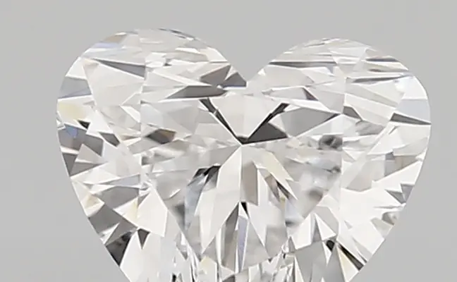 1.34ct D VVS2 Heart (IGI)