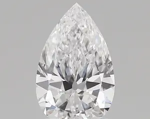 1.34ct D VVS2 Pear (IGI)