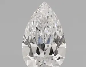 1.34ct D VVS2 Pear (IGI)