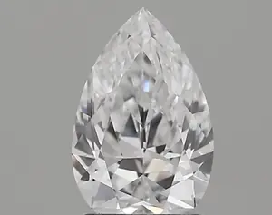 1.34ct D VVS2 Pear (IGI)