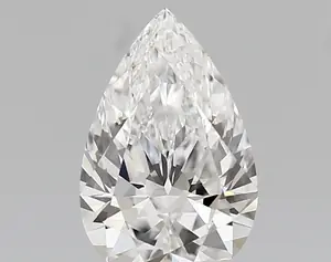 1.34ct D VVS2 Pear (IGI)