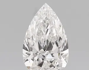 1.34ct D VS2 Pear (IGI)
