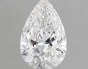 1.34ct D VVS2 Pear (IGI)