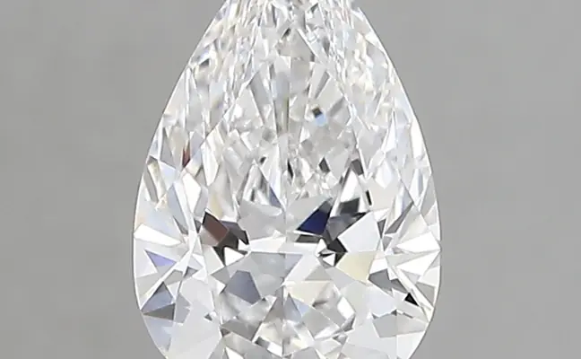 1.34ct D VVS2 Pear (IGI)