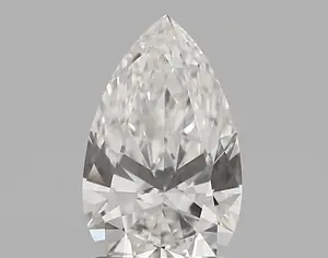 1.34ct F VS1 Pear (IGI)