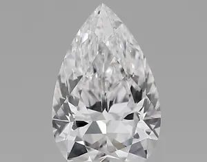 1.34ct D VVS1 Pear (IGI)