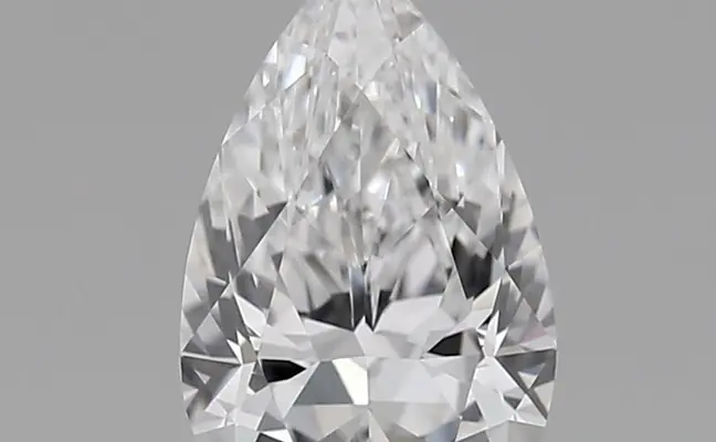1.34ct D VVS1 Pear (IGI)