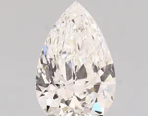 1.34ct D VVS1 Pear (IGI)