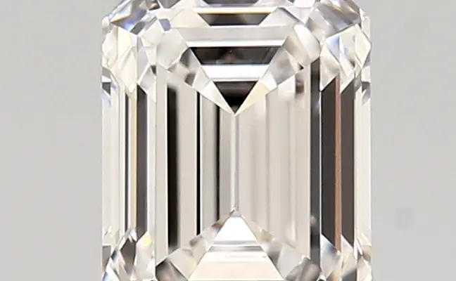 1.34ct D VVS2 Emerald (IGI)