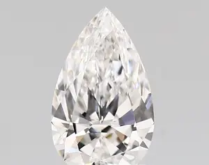 1.34ct D VS1 Pear (IGI)