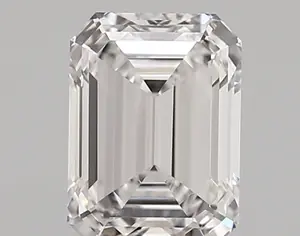 1.34ct D VVS2 Emerald (IGI)