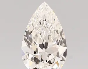 1.34ct E VVS2 Pear (IGI)