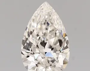 1.34ct F VVS2 Pear (IGI)