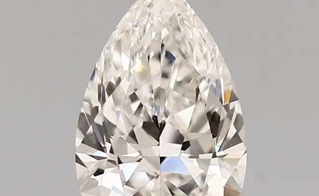 1.34ct F VVS2 Pear (IGI)