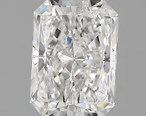 1.34ct D VS1 Radiant (IGI)