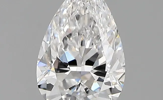 1.34ct D VS1 Pear (IGI)