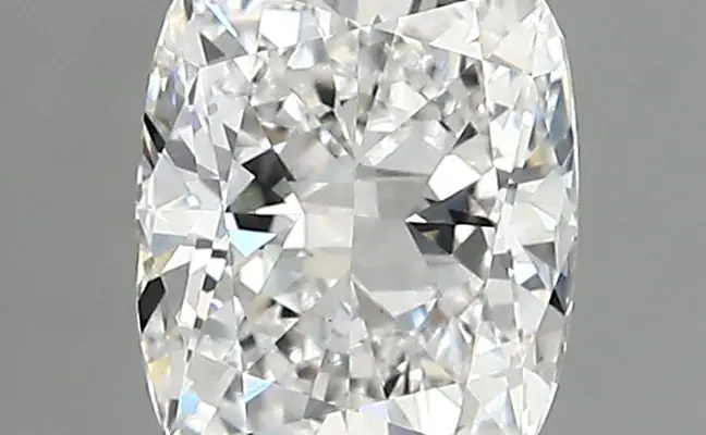 1.34ct D VS1 Cushion (IGI)