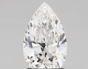 1.34ct D VS2 Pear (IGI)