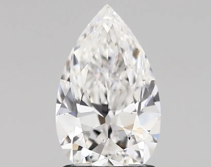 1.34ct D VS2 Pear (IGI)