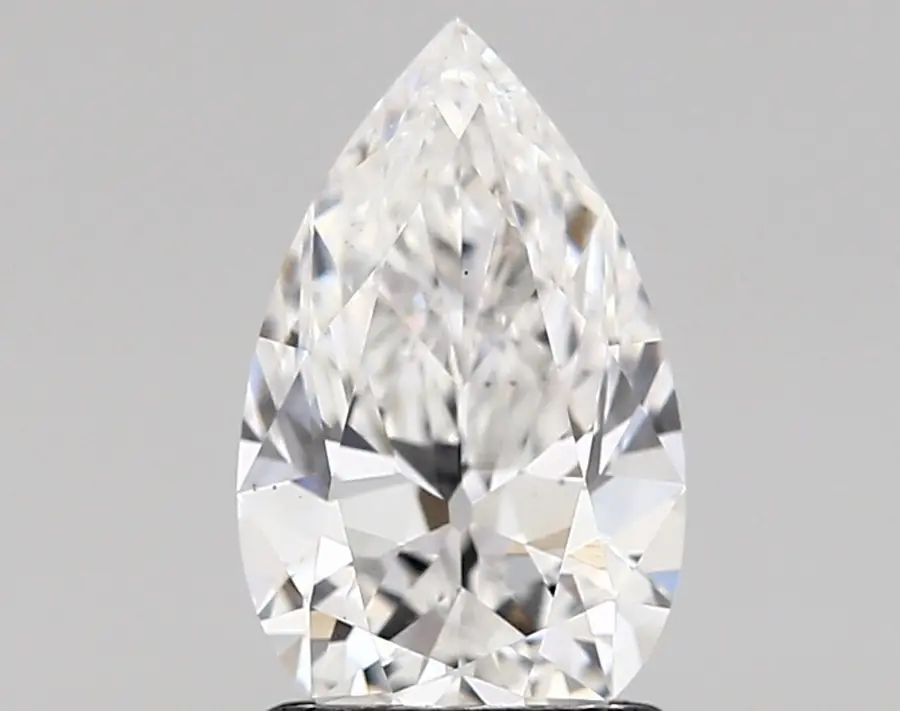 1.34ct D VS2 Pear (IGI)