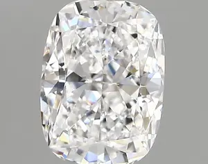 1.34ct D VVS2 Cushion (IGI)