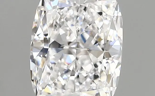 1.34ct D VVS2 Cushion (IGI)