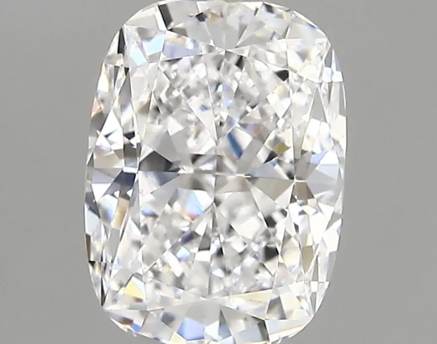 1.34ct D VVS2 Cushion (IGI)