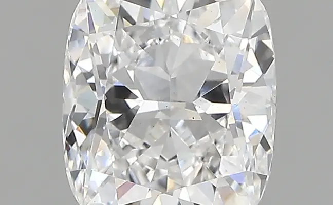 1.34ct D VS1 Cushion (IGI)