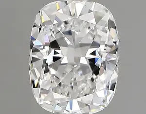 1.34ct D VS1 Cushion (IGI)