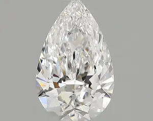 1.34ct D VS1 Pear (IGI)