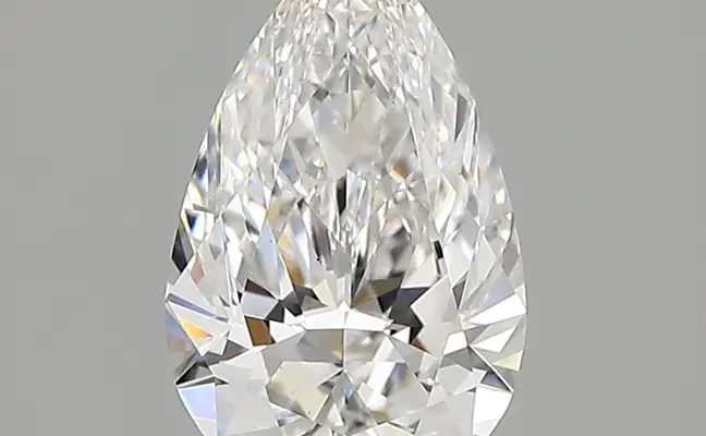 1.34ct D VS1 Pear (IGI)