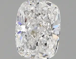 1.34ct D VS2 Cushion (IGI)