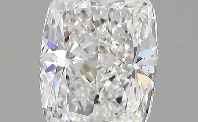 1.34ct D VS2 Cushion (IGI)