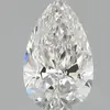 1.34ct F VS1 Pear (IGI), image 1