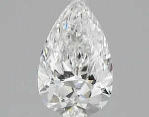 1.34ct E VVS2 Pear (IGI)
