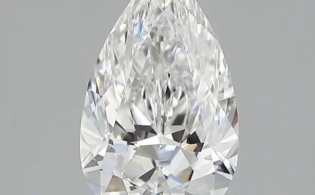 1.34ct E VVS2 Pear (IGI)