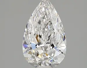 1.34ct D VS1 Pear (IGI)