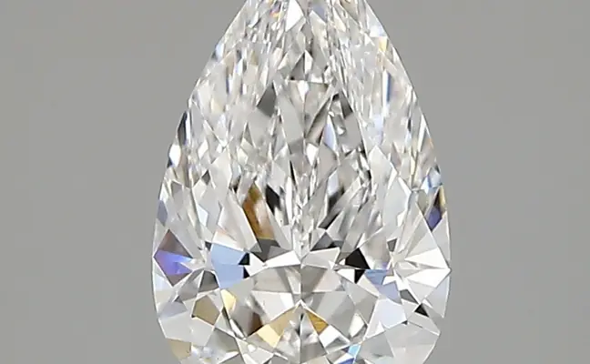 1.34ct D VS1 Pear (IGI)
