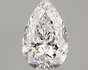 1.34ct D VS1 Pear (IGI)