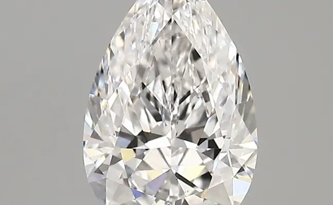 1.34ct D VS1 Pear (IGI)