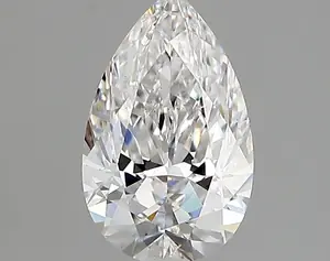 1.34ct E VS2 Pear (IGI)