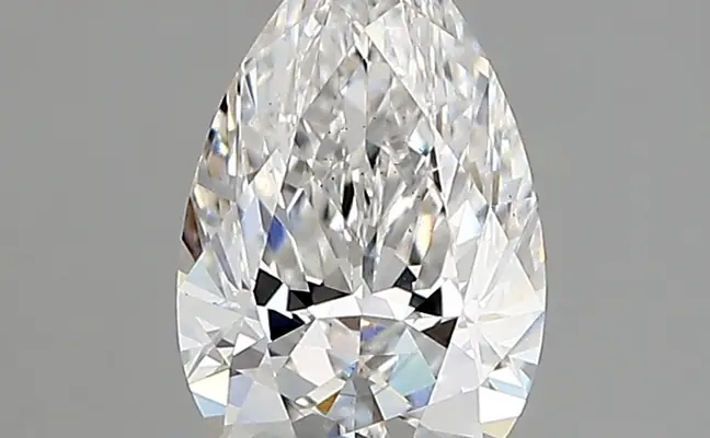 1.34ct E VS2 Pear (IGI)
