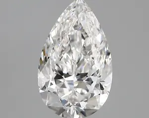1.34ct E VVS2 Pear (IGI)