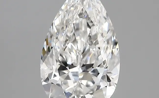 1.34ct E VVS2 Pear (IGI)