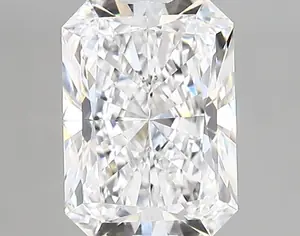 1.33ct D VVS2 Radiant (IGI)