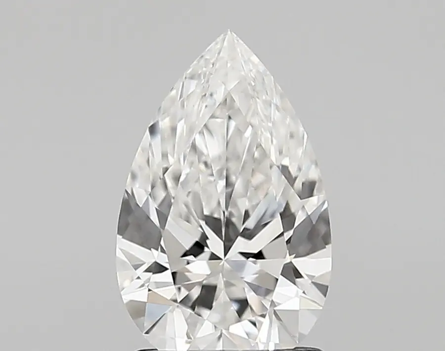 1.33ct F VVS2 Pear (IGI)