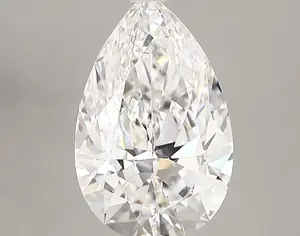 1.33ct D VVS1 Pear (IGI)
